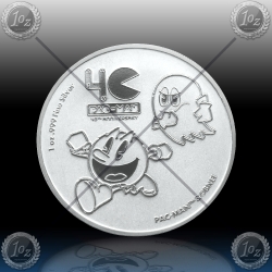 1oz NIUE $2 Dollars 2020 ( PAC-MAN™ ) UNC
